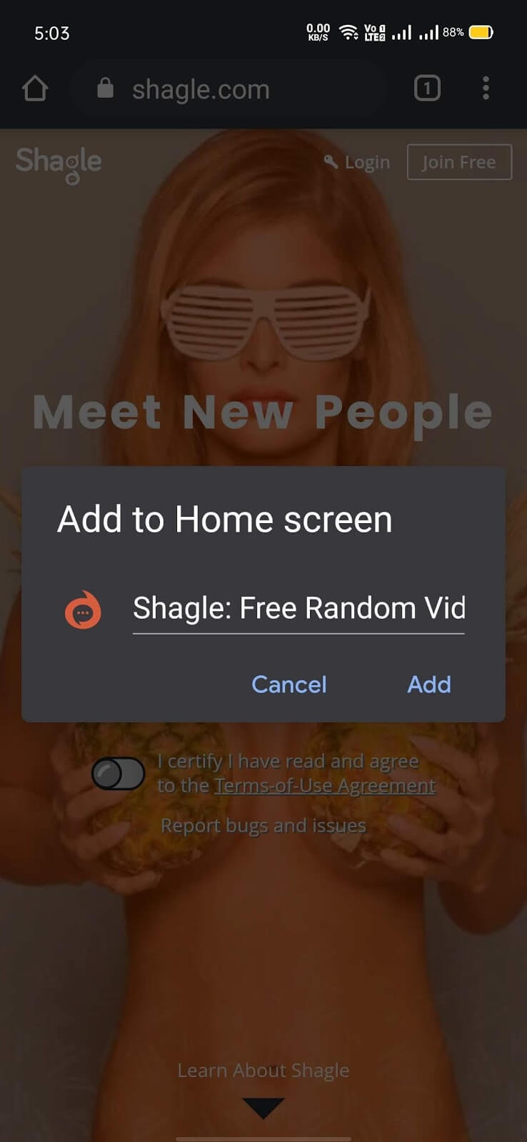 Shagle, Shagle For Android, Shagle For iOS, Shagle For Desktop, Shagle For Windows